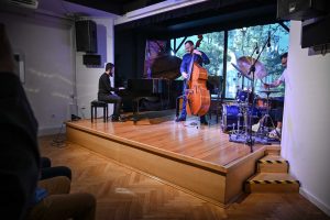 zespół RGG podczas występu muzycznego w Częstochowie