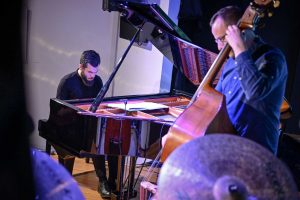 Łukasz Ojdana i Maciej Garbowski podczas koncertu