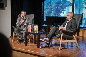 Adam Florczyk i Tomasz Stawiszyński