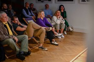 publiczność wydarzenia kulturalnego