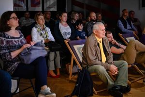 publiczność w instytucji kultury