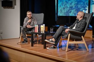 Adam Florczyk i Tomasz Stawiszyński