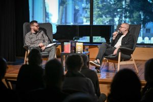 Adam Florczyk i Tomasz Stawiszyński