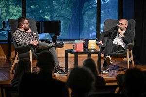 Adam Florczyk i Tomasz Stawiszyński