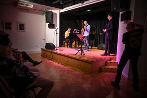 Igor Zakus Trio feat. Piotr Schmidt