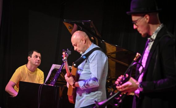 Usein Bekirov, Igor Zakus i Piotr Schmidt