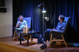 Adam Florczyk i Tomasz Markiewka w Częstochowie