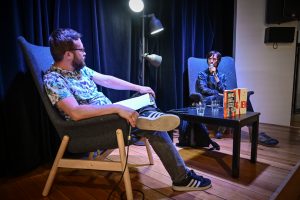 Adam Florczyk i Tomasz Markiewka w Częstochowie