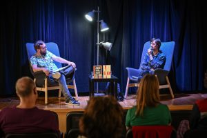 Adam Florczyk i Tomasz Markiewka w Częstochowie