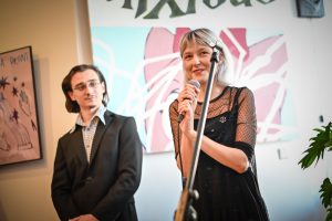 Aleksander Szumlas i Emilia Dudziec