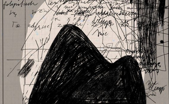 fragment reprodukcji obrazu Antoniny Janus-Szybist