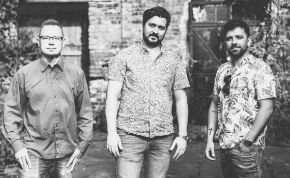 Zespół Duch Delta w składzie Łukasz Skiba, Borys Sławenta, Jacek Czekaj