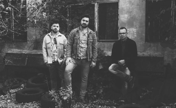 Zespół Duch Delta w składzie Łukasz Skiba, Borys Sławenta, Jacek Czekaj