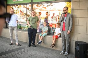 Robert Sękiewicz Bartłomiej Stypka i Robert Jasiak