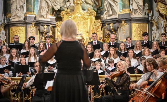 Chór Jasnogórskiej Szkoły Muzycznej