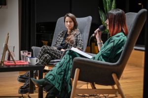 Aleksandra Pakieła i Sylwia Góra