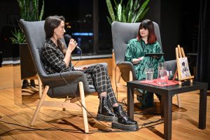 Aleksandra Pakieła i Sylwia Góra