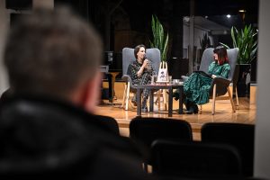 Aleksandra Pakieła i Sylwia Góra