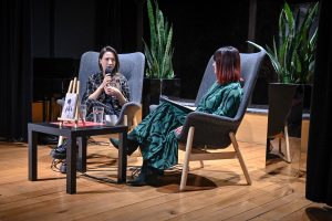 Aleksandra Pakieła i Sylwia Góra