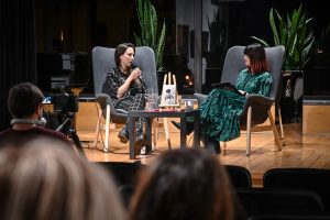 Aleksandra Pakieła i Sylwia Góra