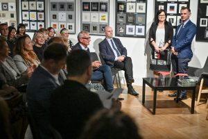 Zdzisław Wolski Ryszard Stefaniak i Rafał Piotrowski