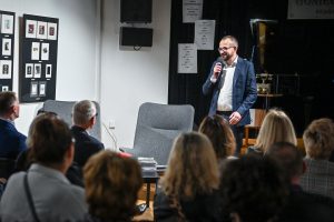 Robert Jasiak dyrektor Ośrodka Promocji Kultury Gaude Mater w Częstochowie