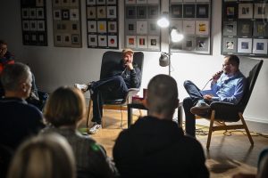 Jakub Żulczyk i Robert Jasiak