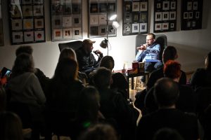 Jakub Żulczyk i Robert Jasiak