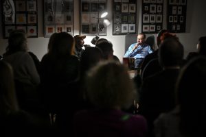 Jakub Żulczyk i Robert Jasiak w Ośrodku Promocji Kultury