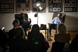 Jakub Żulczyk i Robert Jasiak