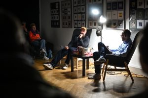 Jakub Żulczyk i Robert Jasiak