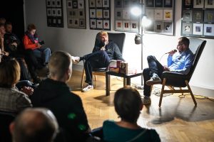 Jakub Żulczyk i Robert Jasiak