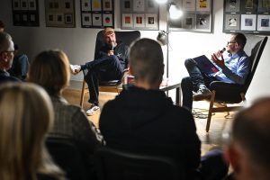 Jakub Żulczyk i Robert Jasiak