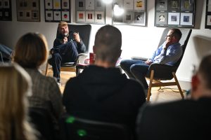 Jakub Żulczyk i Robert Jasiak