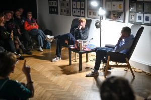 Jakub Żulczyk i Robert Jasiak