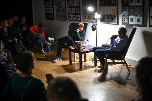 Jakub Żulczyk i Robert Jasiak