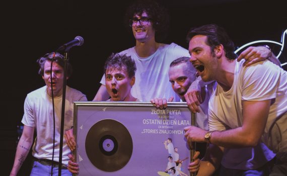 zespół Ostatni Dzień Lata ze Złotą Płytą