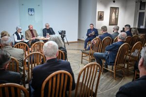 spotkanie literackie w muzeum częstochowskim