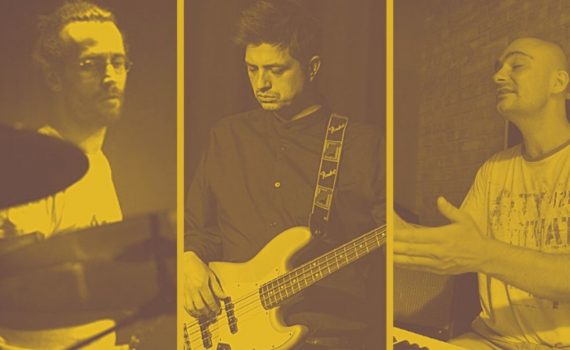 materiał promujący formację imienowski jazz set