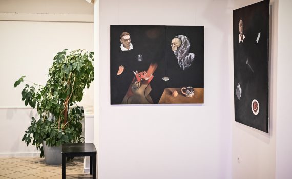 wystawa obrazów artura wawrzkiewicza