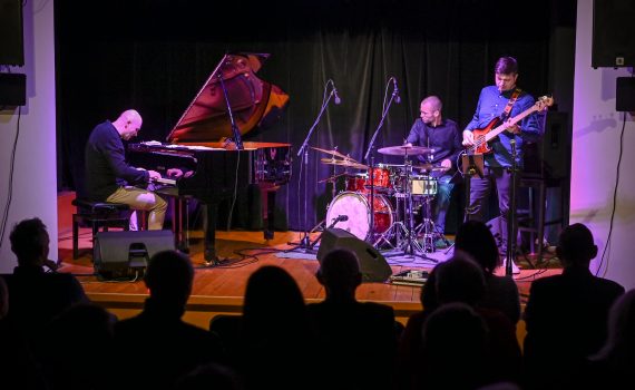 grupa imienowski jazz set na scenie