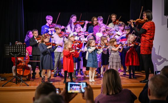 Niedzielny poranek z muzyką, koncert