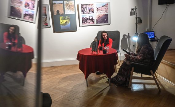 spotkanie z Iwoną Herbuś