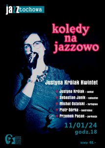 plakat promujący wydarzenie koncert jazzowy