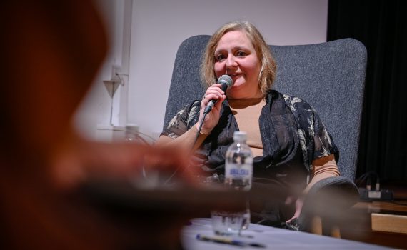 spotkanie autorskie z Joanną Szymańską