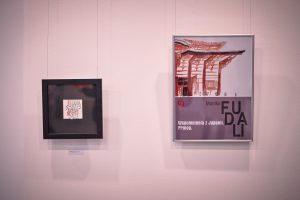 Wernisaż wystawy twórczości Moniki Fudali