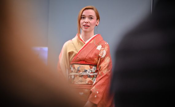 Wernisaż wystawy twórczości Moniki Fudali